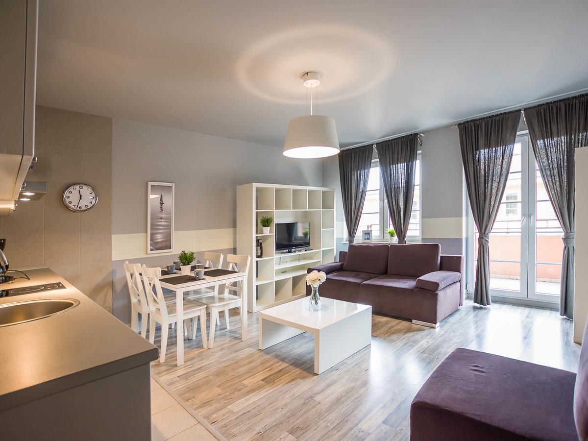 Vacationclub - Villa Park Apartment 20 Свіноуйсьце Екстер'єр фото