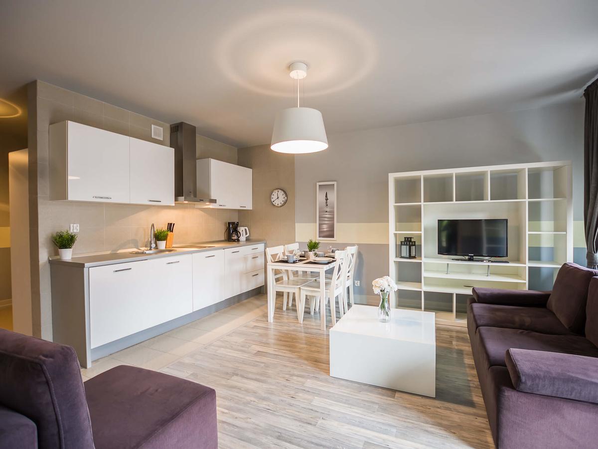 Vacationclub - Villa Park Apartment 20 Свіноуйсьце Екстер'єр фото